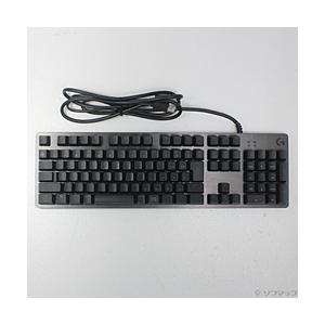 〔中古〕logicool(ロジクール)  G512 Carbon RGB クリッキー G512-CK...