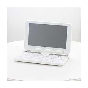 〔中古〕SHARP(シャープ)  Brain PW-SH7-W ホワイト系