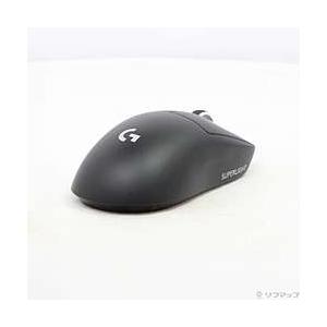〔中古〕logicool(ロジクール)  PRO X SUPERLIGHT ブラック