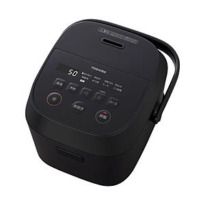 〔中古〕TOSHIBA(東芝)  〔展示品〕 炊飯器  ブラック RC-5AMX-K ［3合 ／マイ...