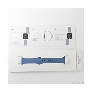〔中古〕Apple(アップル)  〔展示品〕 45mmケース用 ウインターブルースポーツバンド S／...