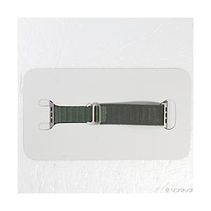 〔中古〕Apple(アップル)  49mmケース用 グリーンアルパインループ M 3L362FE／A