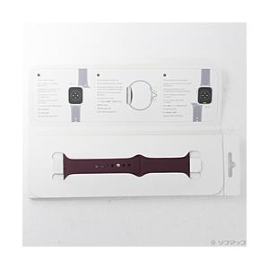 〔中古〕Apple(アップル)  〔展示品〕 45mmケース用マルベリースポーツバンド S／M MT...