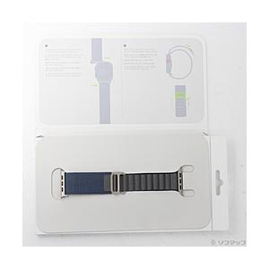 〔中古〕Apple(アップル)  〔展示品〕 49mmケース用ブルーアルパインループ Sサイズ MT...