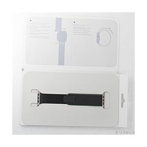 〔中古〕Apple(アップル)  〔展示品〕 49mmケース用 ブルー／ブラックトレイルループ S／...