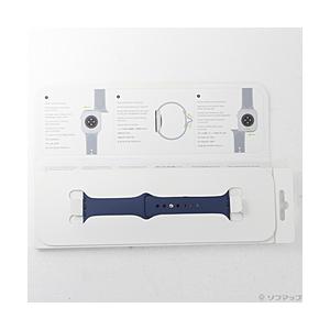 〔中古〕Apple(アップル)  〔展示品〕 42mmケース用 デニムスポーツバンド S／M MXL...