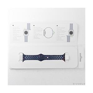 〔中古〕Apple(アップル)  〔展示品〕 42mmケース用ブルーリボンNikeスポーツバンド M...
