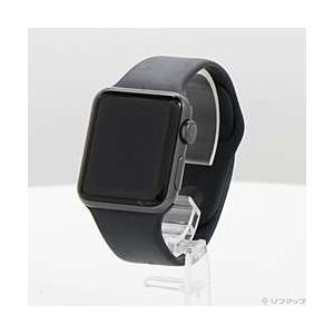 〔中古〕Apple(アップル)  Apple Watch Series 3 GPS 38mm スペー...