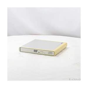〔中古〕Logitec(ロジテック)  LDV-PMH8U2RWH ホワイト Android用CD録...