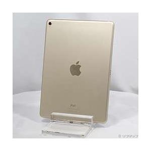〔中古〕Apple(アップル)  iPad Pro 9.7インチ 32GB ゴールド MLMQ2J／...