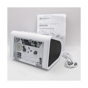 〔中古〕TOSHIBA(東芝)  〔展示品〕 カセットプレーヤー クリア AX-R10C [Blue...