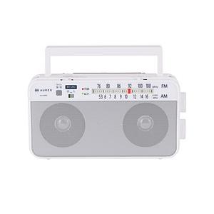 〔中古〕TOSHIBA(東芝)  〔展示品〕 ホームラジオ AUREX ホワイト AX-SHR60(...
