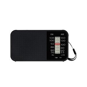 〔中古〕TOSHIBA(東芝)  〔展示品〕 ホームラジオ ブラック TY-KCR1(K) [ワイド...