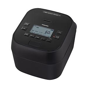 〔中古〕TOSHIBA(東芝)  〔展示品〕 炊飯ジャー 炎匠炊き グランブラック RC-10HGX...
