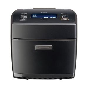 〔中古〕MITSUBISHI(三菱)  〔展示品〕 炊飯器 本炭釜 炭漆黒 NJ-VW10H ［5....