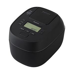 〔中古〕Panasonic(パナソニック)  〔展示品〕 可変圧力IHジャー炊飯器  ブラック SR...