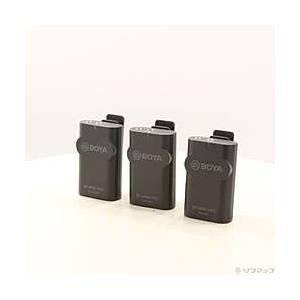 〔中古〕ノヴァ  BOYA BY-WM4 PRO K2 カメラ／スマホ用ワイヤレスマイク