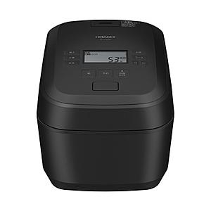 〔中古〕HITACHI(日立)  〔展示品〕 炊飯ジャー 圧力＆スチーム ふっくら御膳 フロストブラ...