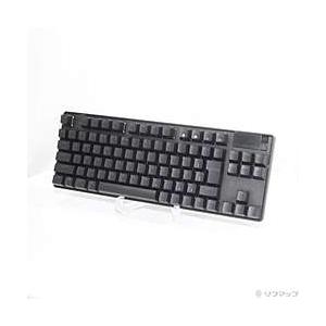 〔中古〕SteelSeries  Apex Pro TKL Gen 3 ブラック 64745J 白軸