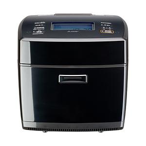 〔中古〕MITSUBISHI(三菱)  〔展示品〕 炊飯器 炭炊釜 黒曜 NJ-VP10H ［5.5...