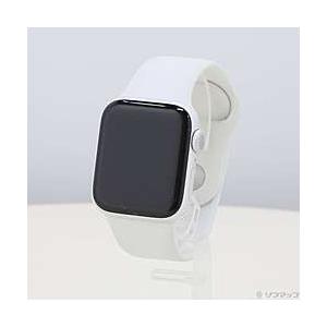 〔中古〕Apple(アップル)  Apple Watch Series 5 GPS 40mm シルバ...