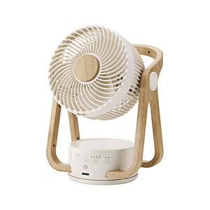〔中古〕スリーアップ  〔展示品〕 WOOD STYLE 節電センサー付 DCサーキュレーター  ア...