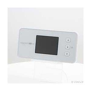 〔中古〕NEC(エヌイーシー)  Speed Wi-Fi 5G X12 NAR03 アイスホワイト ...