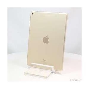 〔中古〕Apple(アップル)  iPad Pro 9.7インチ 32GB ゴールド MLPY2J／...