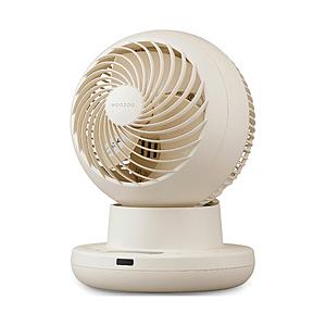 〔中古〕アイリスオーヤマ  〔展示品〕 サーキュレーター WOOZOO 360 i  アイボリー K...