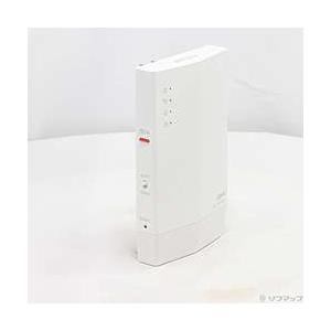 〔中古〕BUFFALO(バッファロー）  WEX-1800AX4／N ホワイト