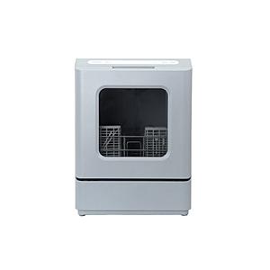 〔中古〕サンコー  〔展示品〕 タンク式食洗機「ラクアmini color」  ミスティーブルー T...