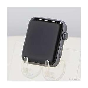 〔中古〕Apple(アップル)  Apple Watch Series 2 42mm スペースグレイ...