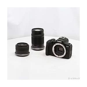 〔中古〕Canon(キヤノン)  EOS R50 ダブルズームキット ブラック