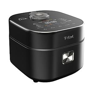 T-FAL 遠赤外線IH炊飯器 ザ・ライス ブラック RK8808JP ［5.5合 /IH］｜y-sofmap