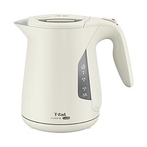 T-FAL 電気ケトル ジャスティン ロック アイボリー KO590AJP ［1.2L］