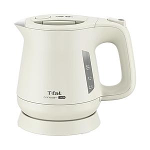 T-FAL 電気ケトル アプレシア ロック アイボリー KO640AJP ［0.8L］ 【864】