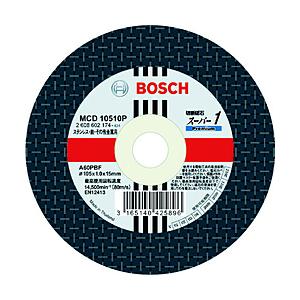 BOSCH 切断砥石 スーパー1P10枚 MCD10510P10