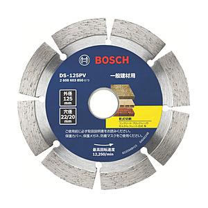 BOSCH ボッシュ ダイヤホイールＶシリーズ ＤＳ１２５ＰＶ ＤＳ−１２５ＰＶ