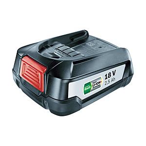 BOSCH ボッシュ　リチウムイオンバッテリー１８Ｖ２．５Ａｈ