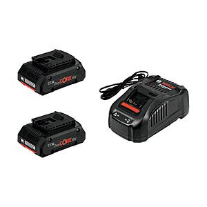 BOSCH ボッシュ　バッテリー充電器セット   PROCORE18V4S2            ...