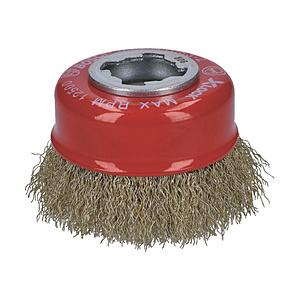 BOSCH ボッシュ　Ｘ−ＬＯＣＫブラシ７５ブラス０．３ストレート   2608620730    ...