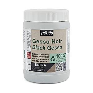 ペベオジャポン ブラックジェッソ エコデザイン アクリリック ORIGIN 225ml