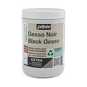 ペベオジャポン ブラックジェッソ エコデザイン アクリリック ORIGIN 945ml