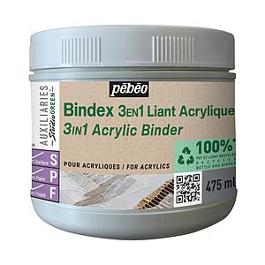 ペベオジャポン コラージュ用グルー・薄め液 バインデックス エコデザイン アクリリック ORIGIN...