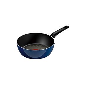 T-FAL ディープパン 22cm ロイヤルブルー・インテンス  D53383