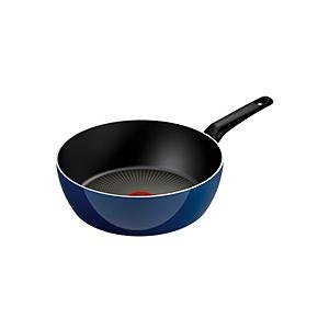 T-FAL ディープパン 26cm ロイヤルブルー・インテンス  D53385