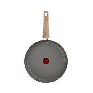 T-FAL IHセラミックグライド アースグレー フライパン 28cm T-FAL C44206  ...