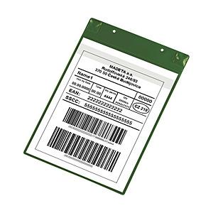 TARIFOLD tarifold　PVCポケット（マグネットタイプ）A4縦型　グリーン   170...