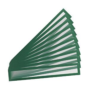 TARIFOLD tarifold　PVCマグネットフレーム（ヘッダー）A2用　10枚入り　グリーン...