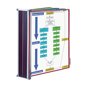 TARIFOLD ｔａｒｉｆｏｌｄ　ＶＥＯ　掲示用ファイルスタンド　マグネットタイプ　Ａ３×１０